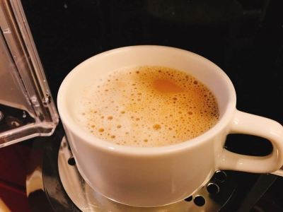 カフェ スマイルホテルなんばの写真