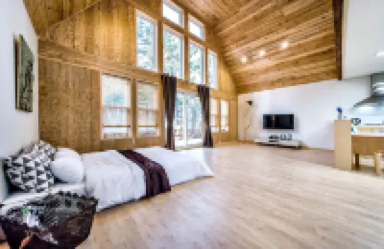 棕色小屋旅館 ARTE MUSEUM 濟州附近的飯店