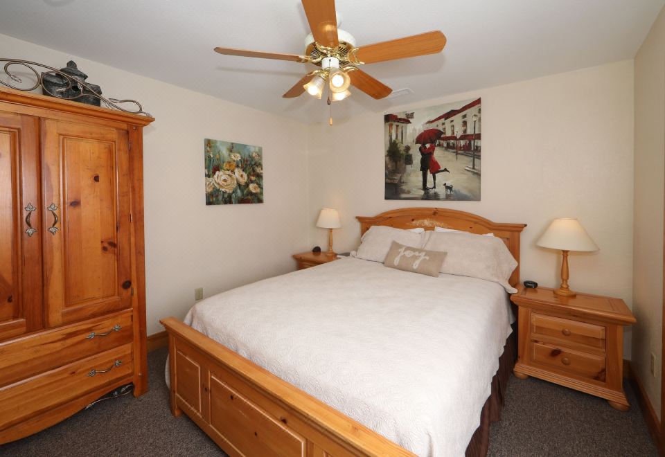 애플 블러섬 투 베드룸 샬레의 외관