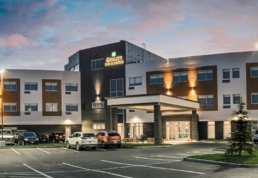 퀄리티 인 & 스위트 편의 시설