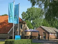 Modern Lodge with Wood Stove Near Almelo