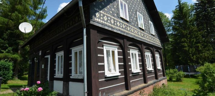 Holiday Home Bohemian Near Ski Lift Hotels in Decin District