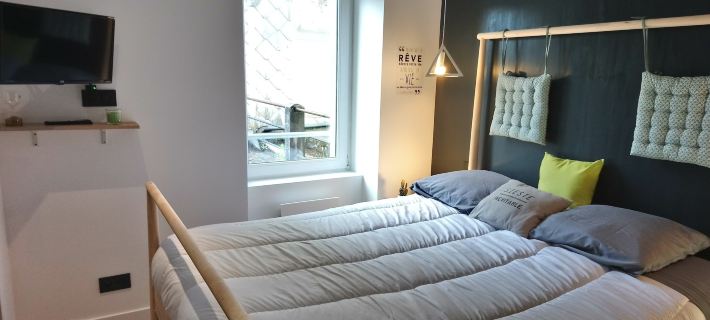 Appart Cosy Brest (Les 4 Moulins) Ξενοδοχεία στην πόλη Βρέστη