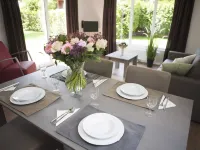 Comfortable Chalet with Sauna Near the Veluwe Hotels in Voorthuizen