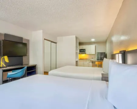 Studio 6 Extended Stay - Austin, TX - Midtown Hotels in Austin