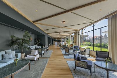 共有エリア パラシオ デ ルーセス G.L ルレ＆シャトーの写真