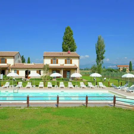 Villa in Cannara with Pool Near Assisi