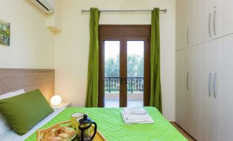 New Small Apartmentcomplex in Village of Prines Near Rethymnon