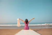 Malabar Ocean Front Resort and Spa, Bekal - Beach