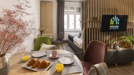 Colors of Music, Zagreb Centre Отели рядом с достопримечательностью «Бан Йосип Елачич»