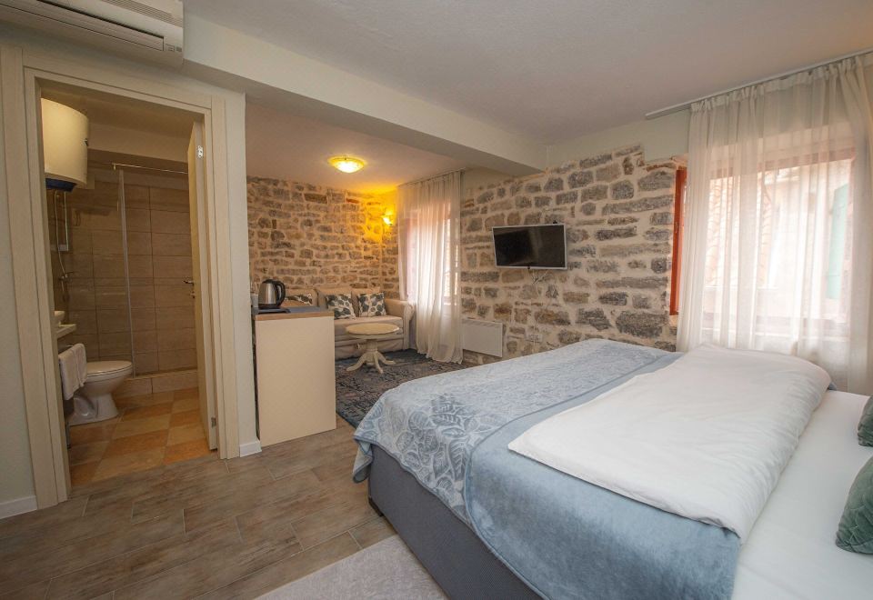 안티카 게스트하우스 내부