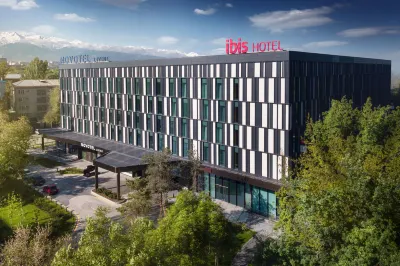Novotel Living Almaty Jetisu Hotels near Park named after Mukagali Makataev