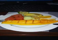 Skylight Motel Kigali Rwanda - breakfast