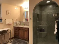 Delta Dome Home Basement Apartment Hotels in Delta Junction