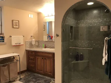 Delta Dome Home Basement Apartment