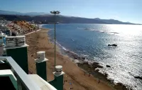 Brisamar Canteras - con vista montagne