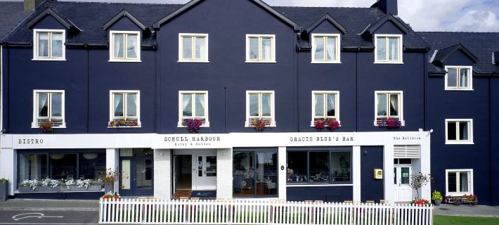 Schull Harbour Hotel & Leisure Centre Cork otelleri