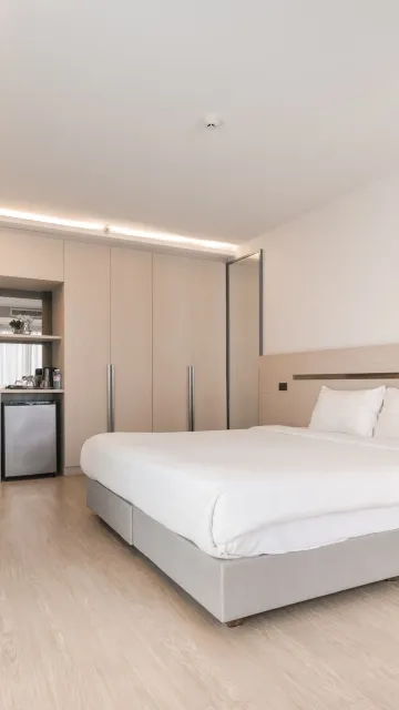 ห้องดีลักซ์เตียงคิงไซส์