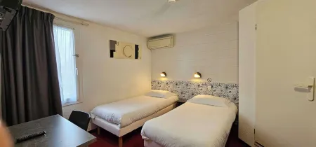 Brit Hotel Essentiel Albi Parc des Expos Отели в г. Ле-Секестр