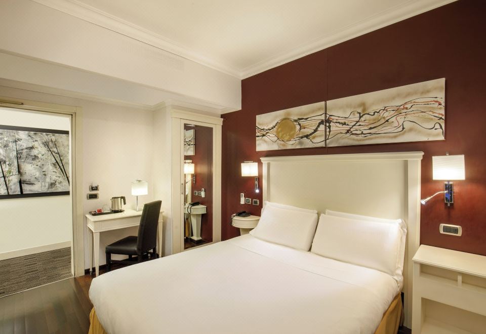 트릴루사 팰리스 호텔의 객실