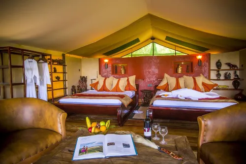 Mara Engai Wilderness Lodge - Phòng tập thể hình
