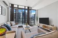 Nook Melbourne Bank Tower Apartments Hotel di Southbank