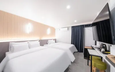 No.25 Sinandong Gwangju Station Branch Hotel in zona Gwangjuyeog