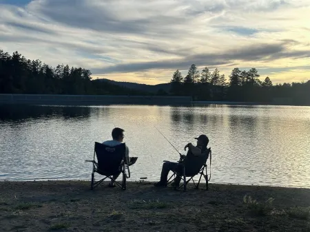 Cozy 4-bedroom cabin in charming Prescott pines, minutes to Goldwater Lake