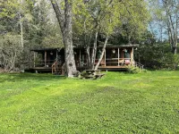 Moose Twin Cabins. - Chalets