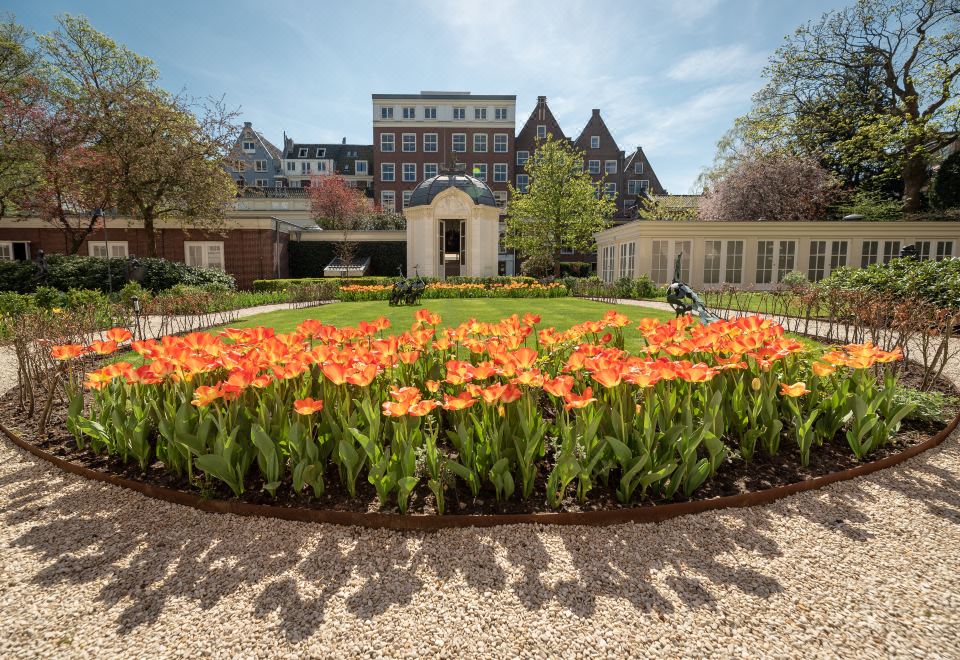 월도프 아스토리아 암스테르담 호텔 내부 모습