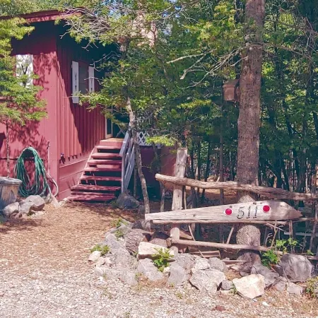 Cozy Cottage Cabin with Wood Burning Fireplace - Pet Friendly! Charming Updates!