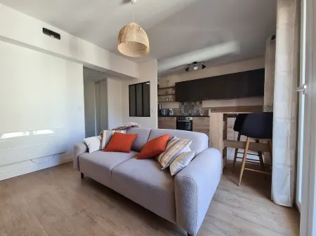 City center apartment