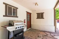 Spacious Backyard with Fire Pit and Gazebo - Gorgeous Mountain Retreat