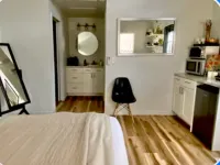 Peaceful Backyard and Convenient Kitchenette - Charming Cozy Haven