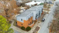 Steps to Frisco Trail and Mill District Dining - Cozy Modern Retreat