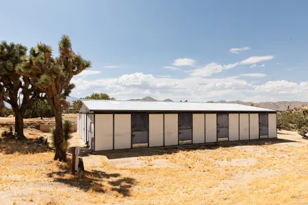 Serene Desert Oasis with Hot Tub and Outdoor Showers - Stylish Retreat