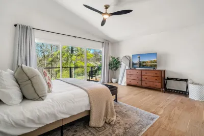 Private Outdoor Decks and Modern Amenities - Elegant Townhome Retreat