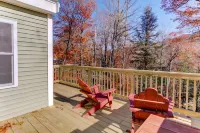 Open Concept Living and Cozy Gas Fireplace - Blissful Retreat