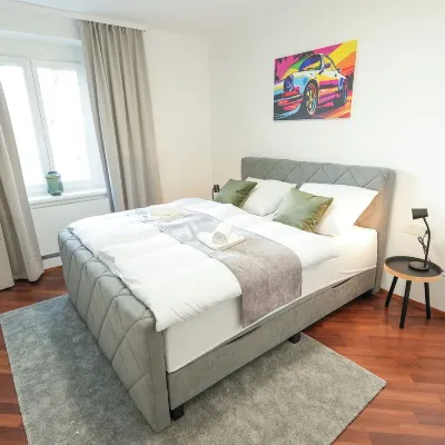 TEMPORA Homes - Apartments Neuwaldegg Отели рядом с достопримечательностью «Гора Каленберг»