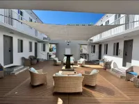 Steps to Beach and Cozy Dining Nook - Charming Coastal Escape