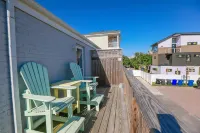 Balcony with Ocean Views and Modern Amenities - Charming Coastal Retreat