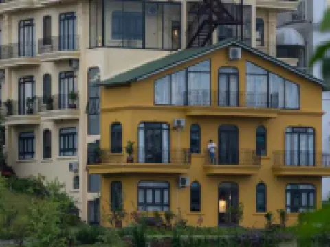 ゴールディエント・ブティックホテル ダラットのホテル