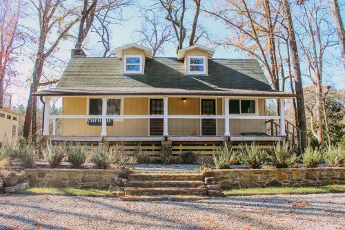 Expansive Deck and Private Boat Dock - Serene River Haven