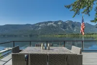 Private Dock and Sweeping Lake Views - Spacious Family Retreat