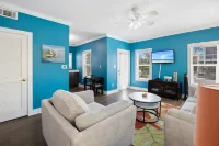 Waterfall Cave and Beach-Style Furnishings - Charming Island Retreat