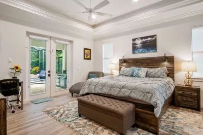 Tropical Getaway with Heated Saltwater Pool and Outdoor Amenities - Stunning Retreat