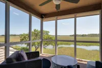Incredible Marsh Views and Spacious Living - Charming Coastal Retreat