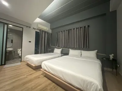 Bed-Room at Suvarnabhumi Airport -Sha-