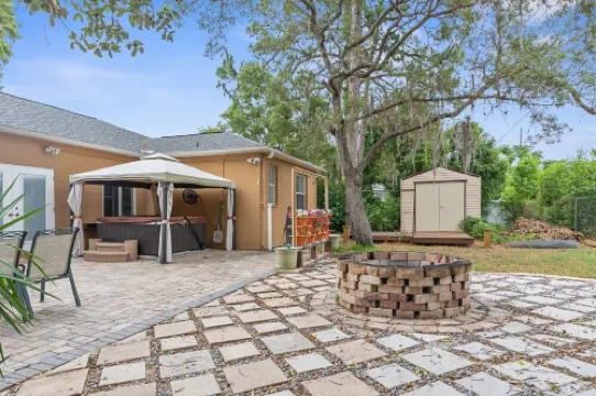 Spacious pet friendly home offers everything you need for a relaxing stay.