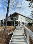 Family-Friendly Lakefront Home with Hot Tub, Firepit, Dock & Breathtaking Views!